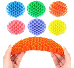 Сенсорна іграшка - еспандер Пружинка