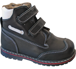 Черевики ортопедичні для хлопчика 06-702 Черевики ортопедичні для хлопчика 06-702