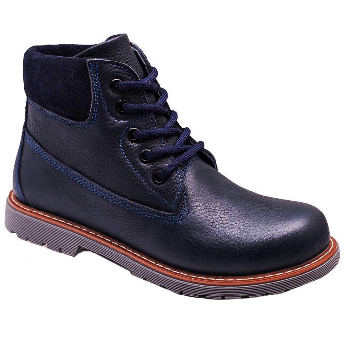 Orthopedic high shoes 06-591, size 26-30 - Фото 1