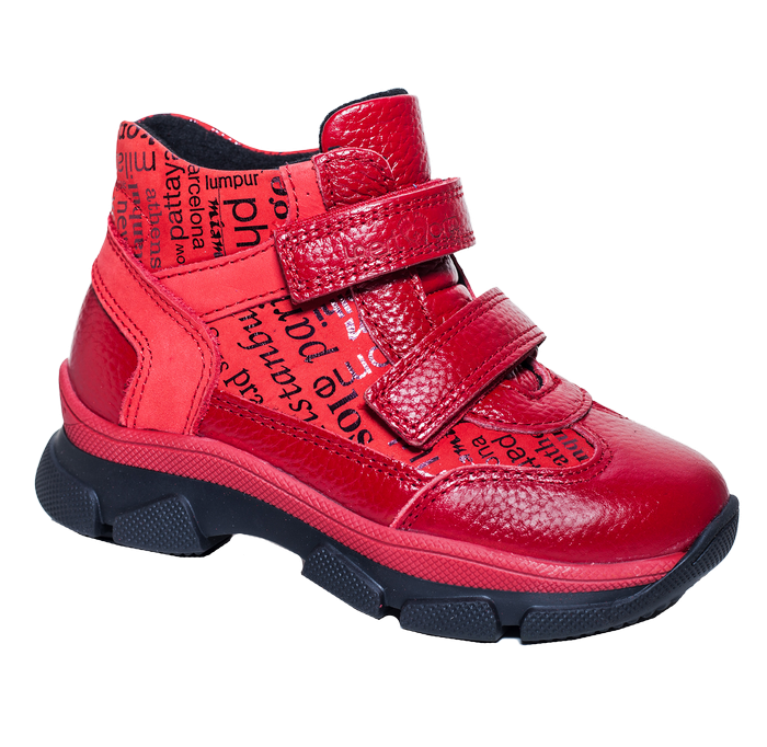  Ортопедичні черевики для дівчинки 06-576 р.31-36 - Фото 1