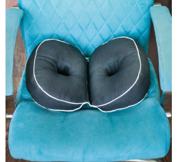 Подушка для сидіння для покращення постави м'яка 46х30х11см "Booty Pillow" J2201