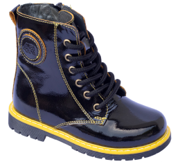 Черевики ортопедичні для дівчинки 06-588 р.31-36