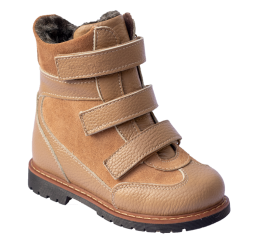 Зимові ортопедичні черевики для дітей 06-762 р. 21-30 Зимові ортопедичні черевики для дітей 06-762 р. 21-30
