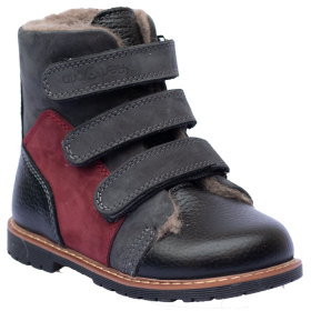 Orthopedic high shoes 06-713, size 21-30