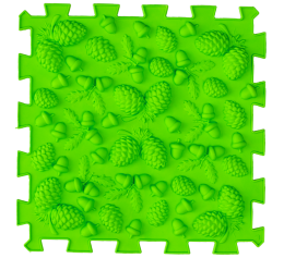 ORTEK Massage Mat «Mix Puzzles» Bumps 1 element