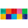 ORTEK Massage Mat «Mix Puzzles» 6 pieces - Фото 6