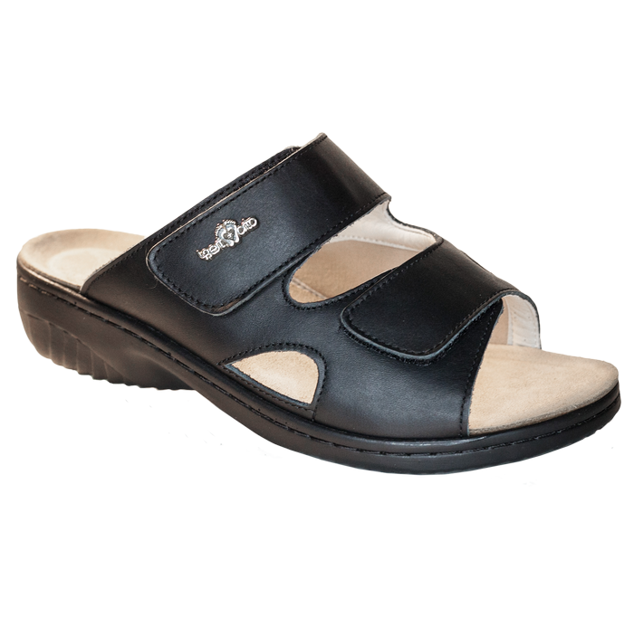 Жіночі ортопедичні сандалі на широку ногу 22-001 - Фото 1