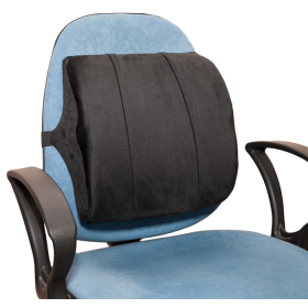Orthopedic pillow under the back with the Effect of memory J2508 m
