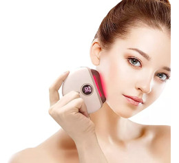Microcurrent Facial Massager Gua Sha Lifting and De-Puffiness