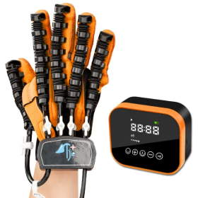 Robotic Hand and Finger Trainer Hand Rehabilitation Left