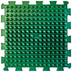 ORTEK Massage Mat «Mix Puzzles» Spikes 1 element
