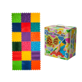 ORTEK Massage Mat «Mix Puzzles» 6 pieces