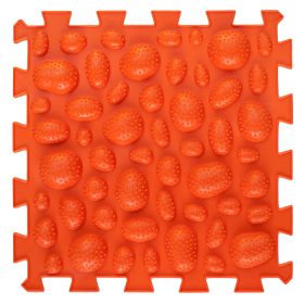 ORTEK Massage Mat «Mix Puzzles» Hedgehog 1 element