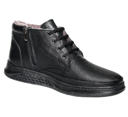 Зимові чоловічі ортопедичні черевики 15-701 Зимові чоловічі ортопедичні черевики 15-701