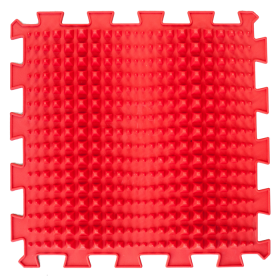 ORTEK Massage Mat «Mix Puzzles» Pyramids 1 element