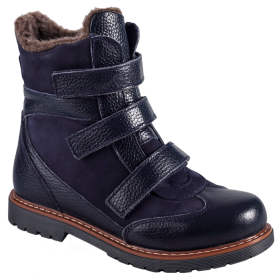 Зимові ортопедичні черевики для хлопчика 06-758 р.31- 36