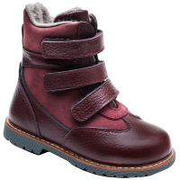 Winter orthopedic boots with fur for girls 06-757 p. 31-36