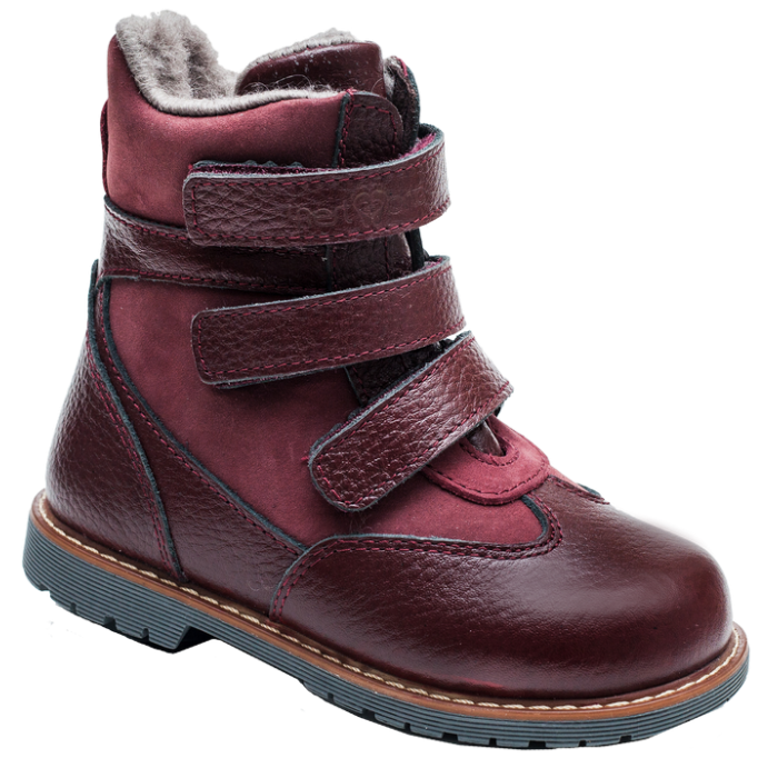 Winter orthopedic boots with fur for girls 06-757 p. 31-36 - Фото 1