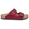 Orthopedic sandals for women 20-018 size 36-40 Bordeaux - Фото 2