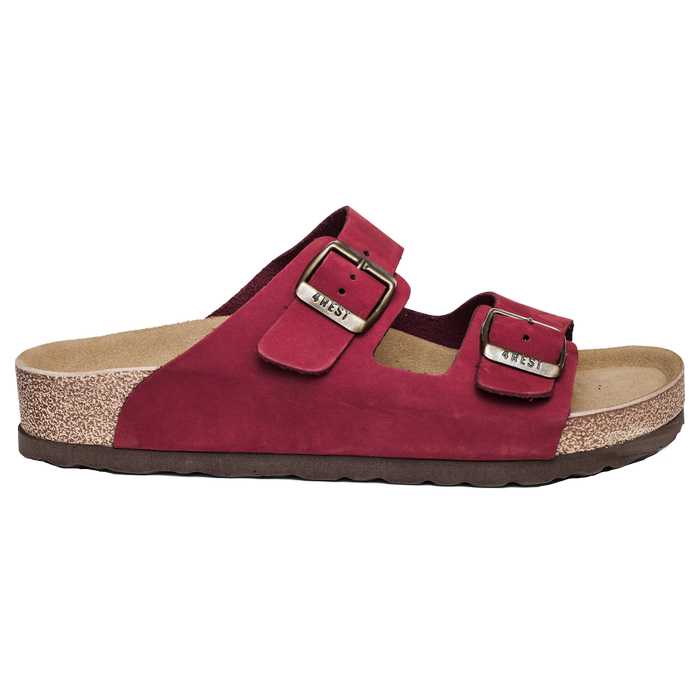 Orthopedic sandals for women 20-018 size 36-40 Bordeaux - Фото 2