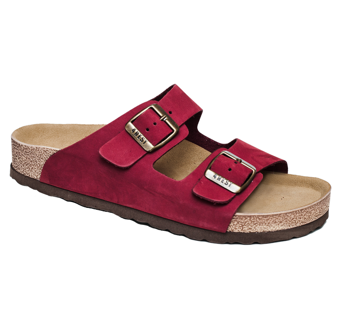 Orthopedic sandals for women 20-018 size 36-40 Bordeaux - Фото 1
