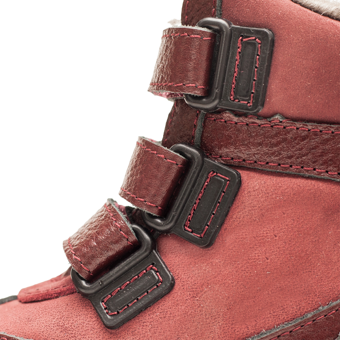 Winter orthopedic boots with fur for girls 06-757 p. 31-36 - Фото 3
