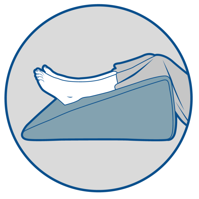 Подушка ортопедическая Клин при рефлюксе 58х73х15см Olvi J2540SG - Фото 8