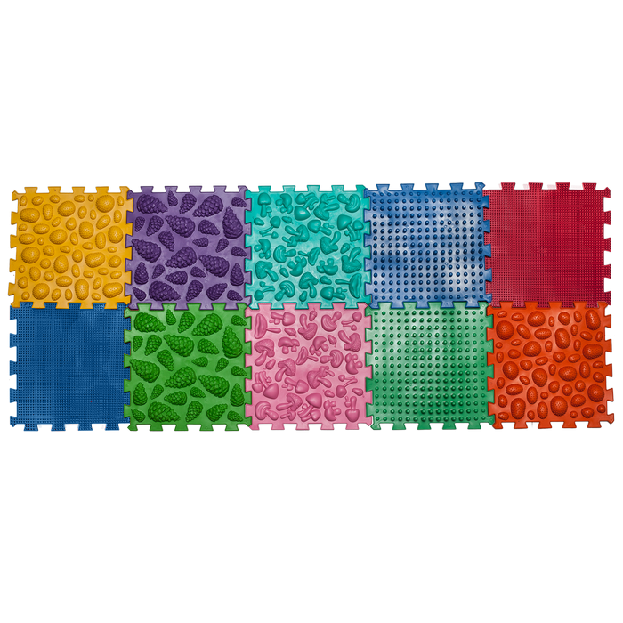 Massage mat with 10 elements + the “Forest Adventures” game - Фото 4