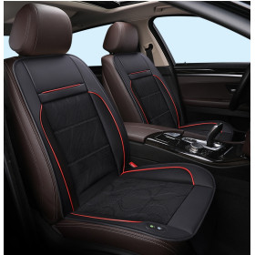 Охолоджуюча накидка на сидіння авто працює від прикурювача, подушка на крісло водія з вентиляторами