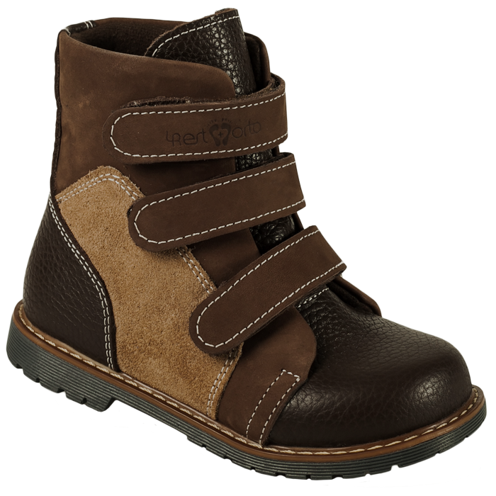 Orthopedic high shoes 06-546, size 31-36 - Фото 10