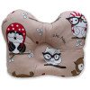 Orthopedic pillow for newborns in a box 28.5x21x7.5 cm "Butterfly" Olvi J2302BOX - Фото 8