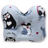 Orthopedic pillow for newborns in a box 28.5x21x7.5 cm "Butterfly" Olvi J2302BOX - Фото 9