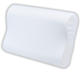 Orthopedic pillow with memory effect for adults Olvi Khmarinka J2524