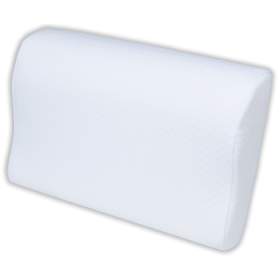 Ортопедична подушка з ефектом пам'яті універсальна Olvi J2525 Ортопедична подушка з ефектом пам'яті універсальна Olvi J2525