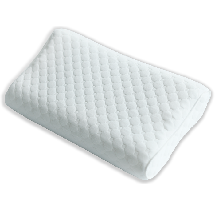 Three -sided orthopedic pillow with Effect Memory 50x32cm OLVI J2503 - Фото 1