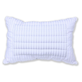 Ортопедична подушка з лушпинням гречки та холлофайбером 50х70 см Ортопедична подушка з лушпинням гречки та холлофайбером 50х70 см