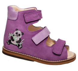 Orthopedic sandals 08-802 Anti-varus, size 21-30