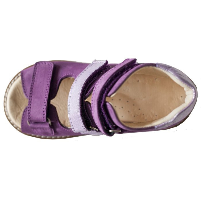 Orthopedic sandals 08-802 Anti-varus, size 21-30 - Фото 5
