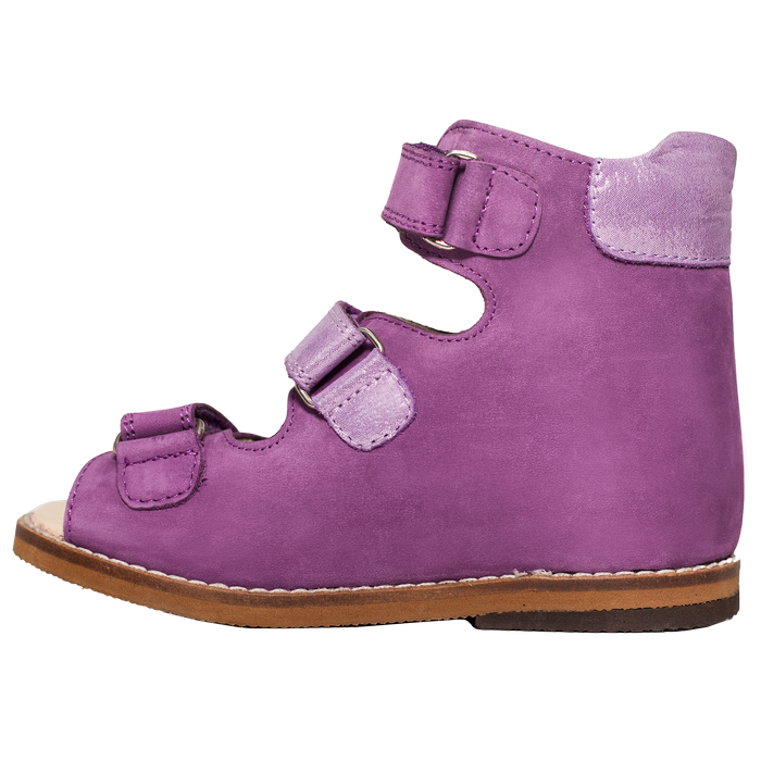 Orthopedic sandals 08-802 Anti-varus, size 21-30 - Фото 3