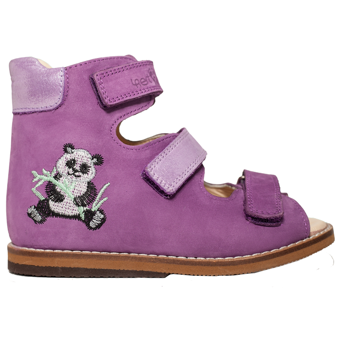 Orthopedic sandals 08-802 Anti-varus, size 21-30 - Фото 2