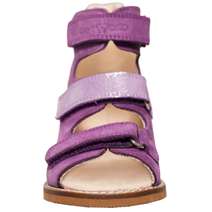 Orthopedic sandals 08-802 Anti-varus, size 21-30 - Фото 7