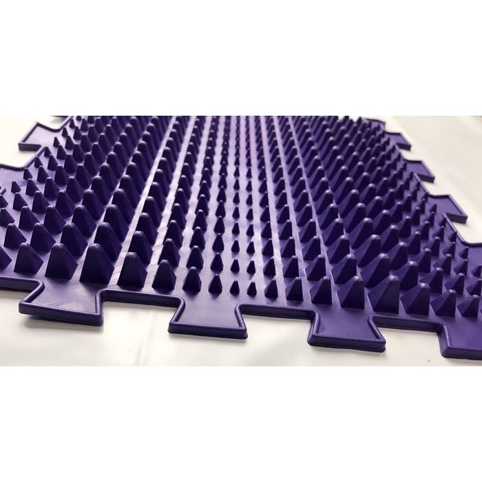 ORTEK Massage Mat «Mix Puzzles» Pyramids 1 element - Фото 5