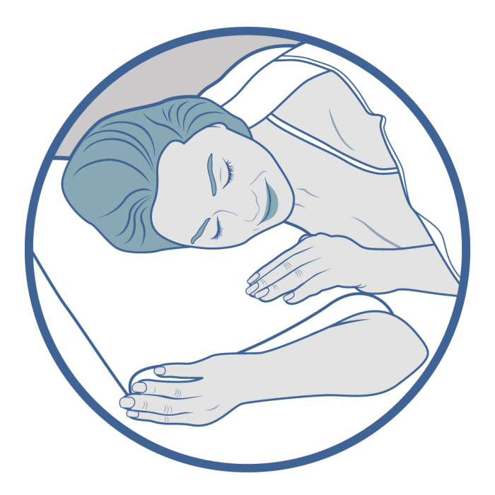 Orthopedic pillow for adults Olvi J2306 - Фото 4