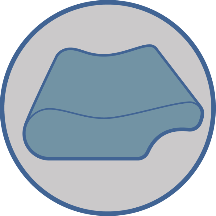 Orthopedic pillow for adults Olvi J2306 - Фото 5