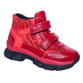 Ортопедичні черевики для дівчинки 06-576 р.31-36