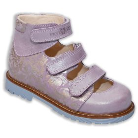 Туфлі ортопедичні для дівчинки 06-319 р. 21-30