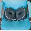 Подушка для сидіння для покращення постави м'яка 46х30х11см "Booty Pillow" J2201 - Фото 1