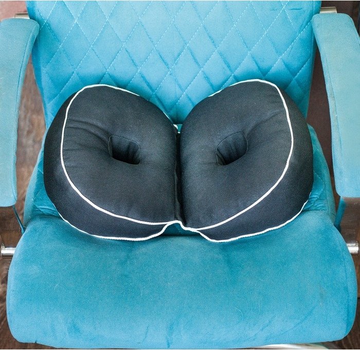 Мягкая подушка для сидения для улучшения осанки 46х30х11см “ J2201Booty Pillow” - Фото 1