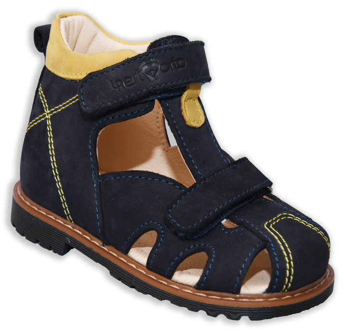Orthopedic sandals for boys 06-335 size 21-30 - Фото 1