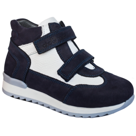 Кросівки ортопедичні кожані для дітей 06-601К р.31-36 Кросівки ортопедичні кожані для дітей 06-601К р.31-36